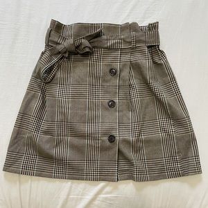 Urban Outfitters Plaid Skirt